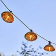 LUMISKY - Guirlande abat-jour COTTAGE 10 globes 5.70M - vignette