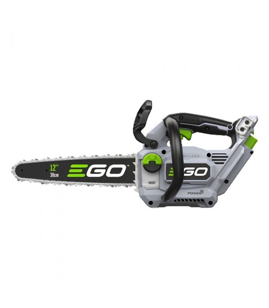 EGO POWER+ - Tronçonneuse électrique sans fil  EGO Power + guide 30 cm, vitesse de chaîne 20 m/s - CS1200E - large