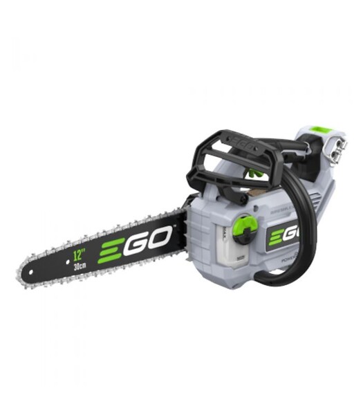 EGO POWER+ - Tronçonneuse électrique sans fil  EGO Power + guide 30 cm, vitesse de chaîne 20 m/s - CS1200E - large