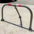 SECURY-T - Arceau parking manuel - Cadenas - Acier - Accessoires fournis - vignette