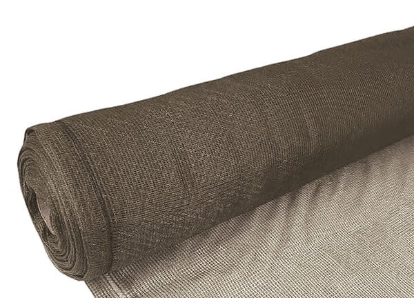 SICATEC - Brise-vue maille tissée métal - Gris Métal - H.1.5xL.3m - large