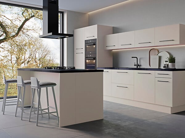 GRUPOALVIC - Porte de meuble de cuisine Eden - 1 porte - l.80cm - large