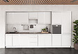 GRUPOALVIC - Façade 1 tiroir et 2 casseroliers - Blanc mat - L.60cm - vignette