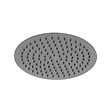 THERMADOR - AGHE Pomme de douche ronde 200mm métal slim noir - THERMADOR - SF101ANE - vignette