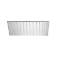 THERMADOR - AGHE Pomme de douche carrée 250x250mm métal slim chromé - THERMADOR - SF074ACR - vignette