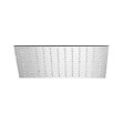 THERMADOR - AGHE Pomme de douche carrée 200x200mm métal slim chromé - THERMADOR - SF102ACR - vignette