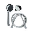 THERMADOR - UDEN Kit complet avec support. flexible et pommeau de douche chromé - THERMADOR - KITDOUCR - vignette