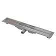 ALCA - Receveur de douche 75 cm en acier inoxydable (APZ101-750) - vignette