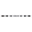 ALCA - Grille d'évacuation 75cm en acier inoxydable (PURE-750L) - vignette