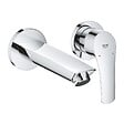 GROHE - EUROSMART Mitigeur Monocommande de lavabo, Fixation murale,   2 trous, Chrome(29337003) - vignette