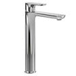 VILLEROY & BOCH - O.Novo Mitigeur monocommande de Lavabo, Surélevé, Avec vidage,  Chrome (TVW10410511061) - vignette