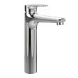 VILLEROY & BOCH - O.Novo Start Mitigeur monocommande de Lavabo, Surélevé , Avec vidage,Chrome (TVW10510511061) - vignette