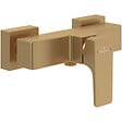 VILLEROY & BOCH - Villeroy & Boch Architectura Square Mitigeur Monocommande de douche  , Or brossé (TVS12500100076) - vignette