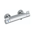 THERMADOR - WATA Mitigeur thermostatique douche chromé NF poignées seniors - THERMADOR - WPL52 - vignette