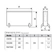 AXELAIR - Radiateur électrique CALDORE - Radiateur soufflant 2000 W - chauffage + soufflage + Timer (programmateur) - vignette