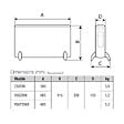 VORTICE - Radiateur 2000 W chauffage + soufflage Caldoré Vortice - vignette