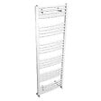 THERMADOR - Sèche-Serviettes Eau Chaude MAHANA Galbé 1 027W Acier Blanc - THERMADOR - MAH7501775G - vignette