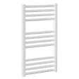 THERMADOR - Sèche-Serviettes Eau Chaude MAHANA Droit 301W Acier Blanc - THERMADOR - MAH500700D - vignette