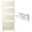 THERMADOR - Sèche Serviette HITA Mixte 812W + kit Elec 750W - THERMADOR - HIT5001640M - vignette