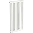 THERMADOR - Radiateur IVREA en acier Tubulaire Vertical D25mm H656mm 2 Colonnes 17 éléments Blanc - THERMADOR - IV065617202NBZ01 - vignette