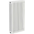 THERMADOR - Radiateur IVREA en acier Tubulaire Vertical D25mm H1200 mm 4 Colonnes 8 éléments Blanc - THERMADOR - IV120008402NBZ01 - vignette