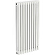 THERMADOR - Radiateur IVREA en acier Tubulaire Vertical D25mm H656mm 3 Colonnes 25 éléments Blanc - THERMADOR - IV065625302NBZ01 - vignette