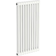 THERMADOR - Radiateur IVREA en acier Tubulaire Vertical D25mm H756mm 2 Colonnes 18 éléments Blanc - THERMADOR - IV075618202NBZ01 - vignette