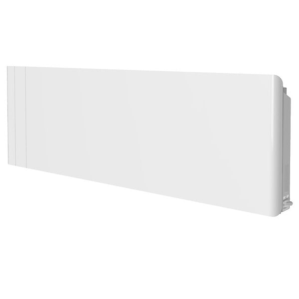 INTUIS - Radiateur inertie Fonte Active Chamane Intuis - Plinthe - 750W - Blanc - large