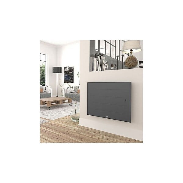 THERMOR - Radiateur connecté Ovation 3 - Horizontal - 1500W - Gris - large