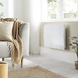ATLANTIC - Radiateur électrique blanc horizontal Sokio 1250W - vignette
