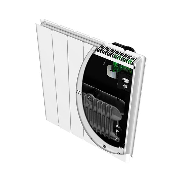 INTUIS - Radiateur électrique connecté 1500W Beladoo Nativ Intuis - Horizontal - Anthracite - large