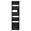 THERMOR - Sèche-serviettes Riviera 2 étroit 500W noir carbone - THERMOR - 497559 - vignette