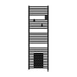 THERMOR - Sèche-serviettes connecté Riva 5 avec soufflerie 1750W Noir carbone - THERMOR - 471640 - vignette