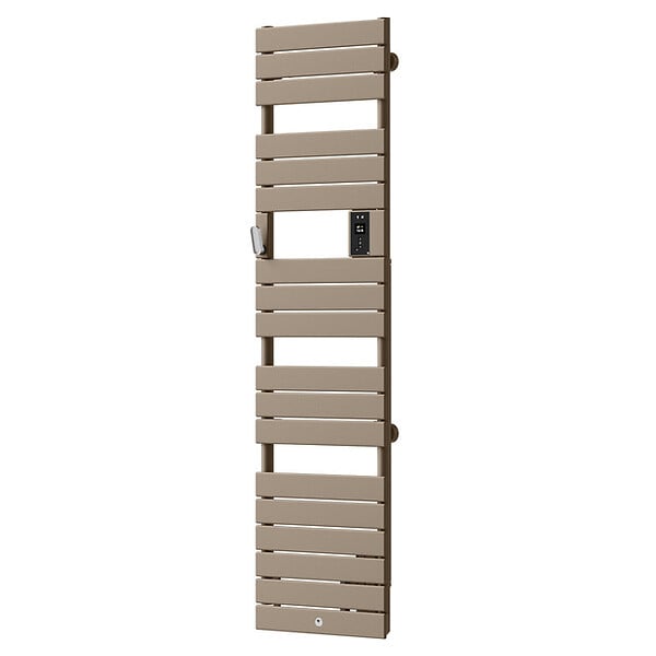 THERMOR - Sèche-serviettes Riviera 2 étroit 500W brun sable - THERMOR - 497553 - large