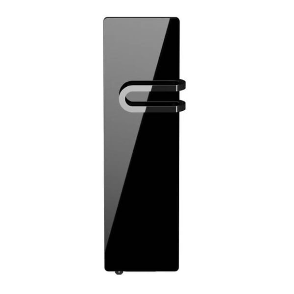 INTUIS - Radiateur sèche-serviette Campaver bains nativ Intuis Signature - Connecté - Vertical - 1500W - Noir - large