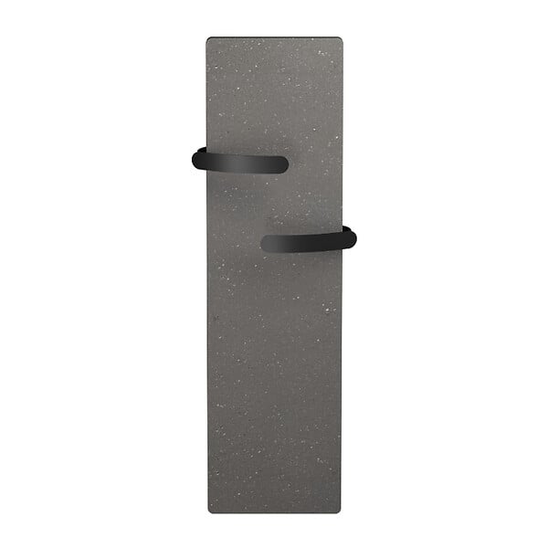 INTUIS - Radiateur connecté salle de bains Vertical 1000W Brut de lave NATURAY HUG Nativ - INTUIS - K160723 - large