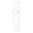 THERMOR - Sèche-serviettes Riviera 2 étroit 750W blanc brillant - THERMOR - 498223 - vignette