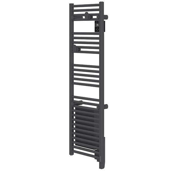 ATLANTIC - Sèche serviettes Doris Néo Atlantic - 300W - Anthracite - large