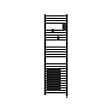 THERMOR - Sèche-serviettes connecté Riva 5 Etroit avec soufflerie 1500W Carbone - THERMOR - 471658 - vignette