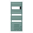 THERMOR - Radiateur sèche-serviettes électrique Riviera 2 - Avec soufflerie - 500+1000W - Vert eucalyptus - vignette