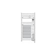ATLANTIC - Sèche-serviettes étroit Atlantic Doris - 300W - WI-FI - Blanc carat - vignette
