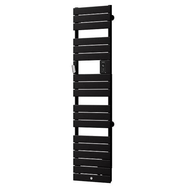 THERMOR - Sèche-serviettes Riviera 2 étroit 750W noir carbone - THERMOR - 497551 - large