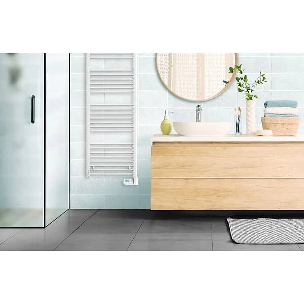 INTUIS - Sèche serviette Nao 2 Intuis - Fluide caloporteur - 750W - large
