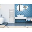 INTUIS - Sèche serviette électrique EZYBAIN BOOST  Intuis - 750 + 1000W - fluide - blanc - vignette