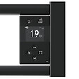 THERMOR - Sèche-serviettes électrique connecté Riva 5 - 750W - Sans soufflerie - Noir - vignette