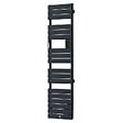 THERMOR - Sèche-serviettes Riviera 2 étroit 500W gris ardoise - THERMOR - 497557 - vignette