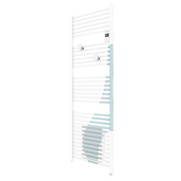 THERMOR - Sèche-serviettes électrique connecté Riva 5 - 1000W - Sans soufflerie - Blanc - large