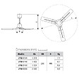VORTICE - Déstratificateur à pâles en métal 120cm - VORTICE - VPNHD120 - vignette