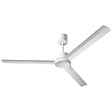VORTICE - Ventilateur plafonnier d'intérieur à pâles modulaires blanc 140 cm - VORTICE - VPNECO140 - vignette