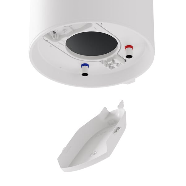 THERMOR - Chauffe-eau électrique Duralis Thermor - 150L - horizontal - mural - Ø520 mm - L1150 mm - large